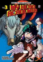 Livro - My Hero Academia - Boku no Hero - Vol. 3 Livro - My Hero Academia - Boku no Hero - Vol. 3