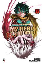 Livro - My Hero Academia - Boku no Hero - Vol. 35