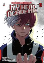 Livro - My Hero Academia - Boku no Hero - Vol. 5 Livro - My Hero Academia - Boku no Hero - Vol. 5