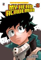 Livro - My Hero Academia - Vol. 15