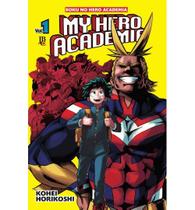 Livro My Hero Academia - Volume 1 - JBC Livro My Hero Academia - Volume 1 - JBC