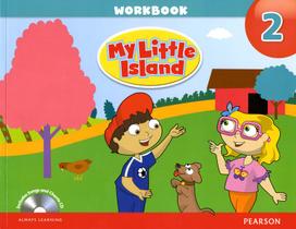 Livro - My Little Island 2 Workbook W__Songs & Chants Audio Cd