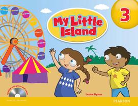 Livro - My Little Island 3 Student's Book W CD-Rom