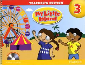 Livro - My Little Island 3 Te W Activeteach