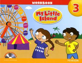 Livro - My Little Island 3 Workbook With Songs & Chants Audio Cd