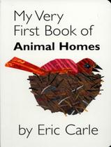 Livro - My Very First Book Of Animal Homes - Board Book