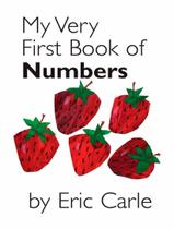 Livro - My Very First Book Of Numbers - Board Book Livro - My Very First Book Of Numbers - Board Book
