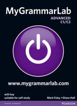 Livro - Mygrammarlab Advanced With Key And Mylab Pack