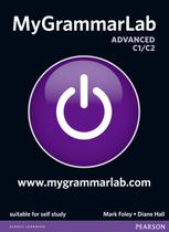 Livro - Mygrammarlab Advanced Without Key And Mylab Pack