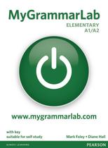 Livro - Mygrammarlab Elementary With Key And Mylab Pack