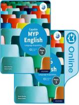 Livro - Myp English Language Aquisition Capable Course Book Pk - Phases 3 & 4 - OXFORD UNIVERSITY