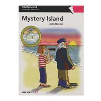 Livro Mystery Island Inglês CD Audio