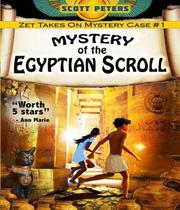 Livro Mystery Of The Egyptian Scroll - Susan Wyshynski