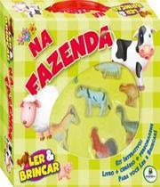 Livro Na Fazenda - Ler E Brincar