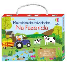 Livro - NA FAZENDA: MALETINHA DE ATIVIDADES