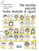 Livro - Na minha escola todo mundo é igual