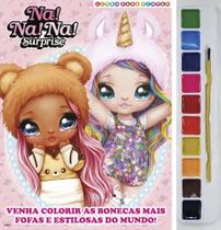 Livro - Na! Na! Na! Surprise Livro para Pintar com Aquarela