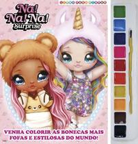Livro - Na! Na! Na! Surprise Livro para Pintar com Aquarela Livro - Na! Na! Na! Surprise Livro para Pintar com Aquarela