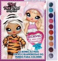 Livro - Na! Na! Na! Surprise livro para pintar