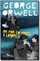 Livro Na Pior em Paris e Londres Livro Na Pior em Paris e Londres