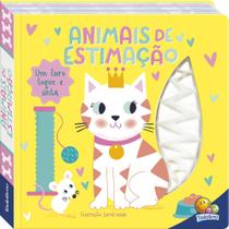 Livro - NA PONTA DOS DEDOS: ANIMAIS DE ESTIMACAO