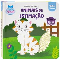 Livro - Na ponta dos dedos: Animais de Estimação