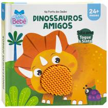 Livro - Na ponta dos dedos: Dinossauros Amigos Livro - Na ponta dos dedos: Dinossauros Amigos