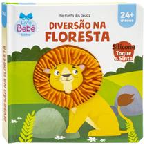 Livro - Na ponta dos dedos: Diversão na Floresta