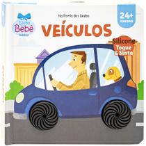 Livro - Na ponta dos dedos: Veículos