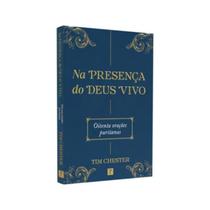 Livro Na Presença do Deus Vivo Editora Pro Nobis Livro Na Presença do Deus Vivo Editora Pro Nobis