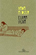 Livro - Nada a dizer
