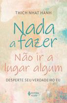 Livro - Nada a fazer, não ir a lugar algum