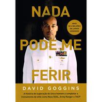 Livro Nada Pode me Ferir David Goggins