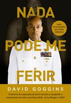 Livro Nada Pode me Ferir David Goggins