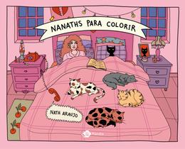 Livro - Nanaths para colorir