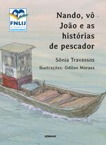 Livro - Nando, vô João e as histórias de pescador