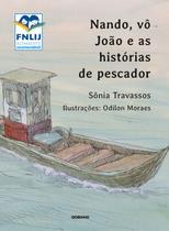 Livro - Nando, vô João e as histórias de pescador