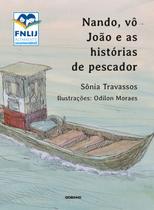 Livro - Nando, vô João e as histórias de pescador Livro - Nando, vô João e as histórias de pescador