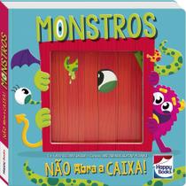 Livro - Não abra a caixa! Monstros