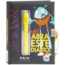 Livro - Não abra este Diário (PT) Livro - Não abra este Diário (PT)