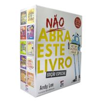Livro - Não Abra este Livro: BOX C/10 UND. Livro - Não Abra este Livro: BOX C/10 UND.
