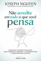 Livro - Não acredite em tudo o que você pensa