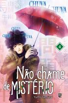 Livro - Não chame de MISTÉRIO Vol. 04 Livro - Não chame de MISTÉRIO Vol. 04