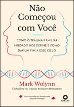 Livro - Não começou com você Livro - Não começou com você