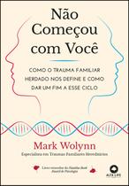 Livro - Não começou com você