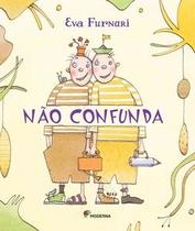 Livro Não Confunda Ensino Fundamental - Eva Furnari