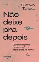 Livro - Não deixe pra depois Livro - Não deixe pra depois