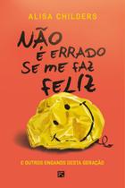 Livro - Não é errado se me faz feliz