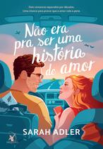 Livro - Não era pra ser uma história de amor Livro - Não era pra ser uma história de amor