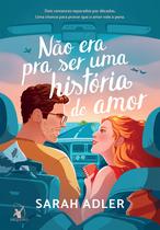 Livro - Não era pra ser uma história de amor Livro - Não era pra ser uma história de amor